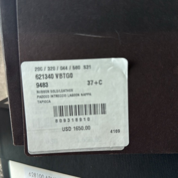 Luxury tapioca color heels Bottega Veneta. - Picture 6 of 6